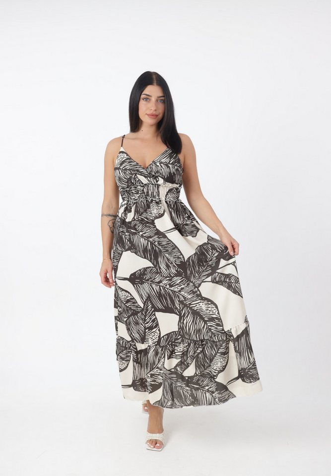 Elara Sommerkleid Kleid (1-tlg) Markenlabel von Elara