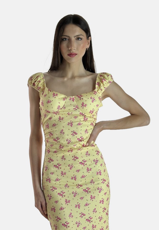 Elara Sommerkleid Kleid (1-tlg) Markenlabel von Elara