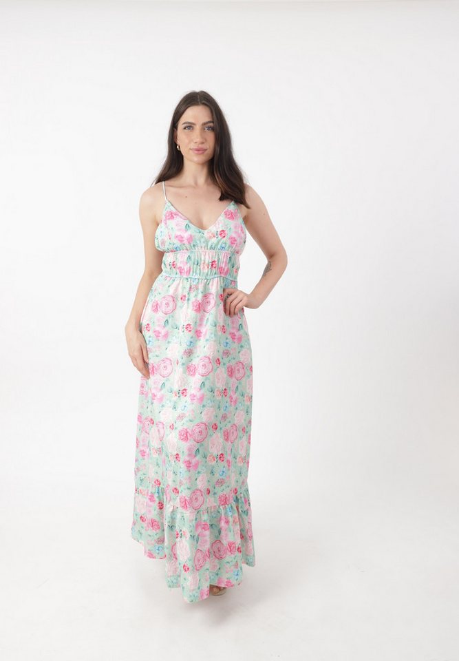 Elara Sommerkleid Kleid (1-tlg) Markenlabel von Elara