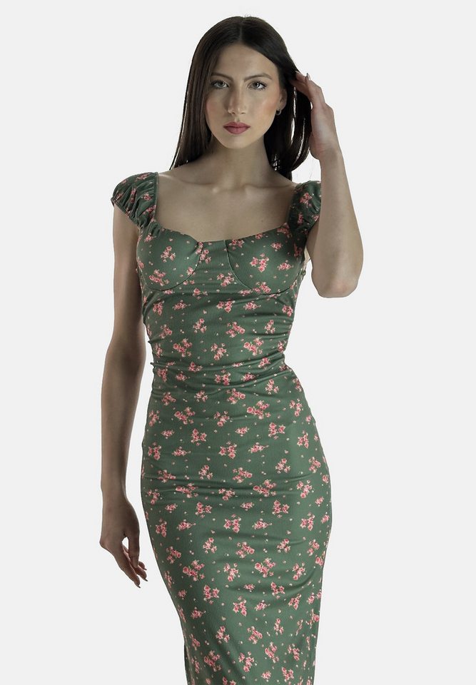 Elara Sommerkleid Kleid (1-tlg) Markenlabel von Elara