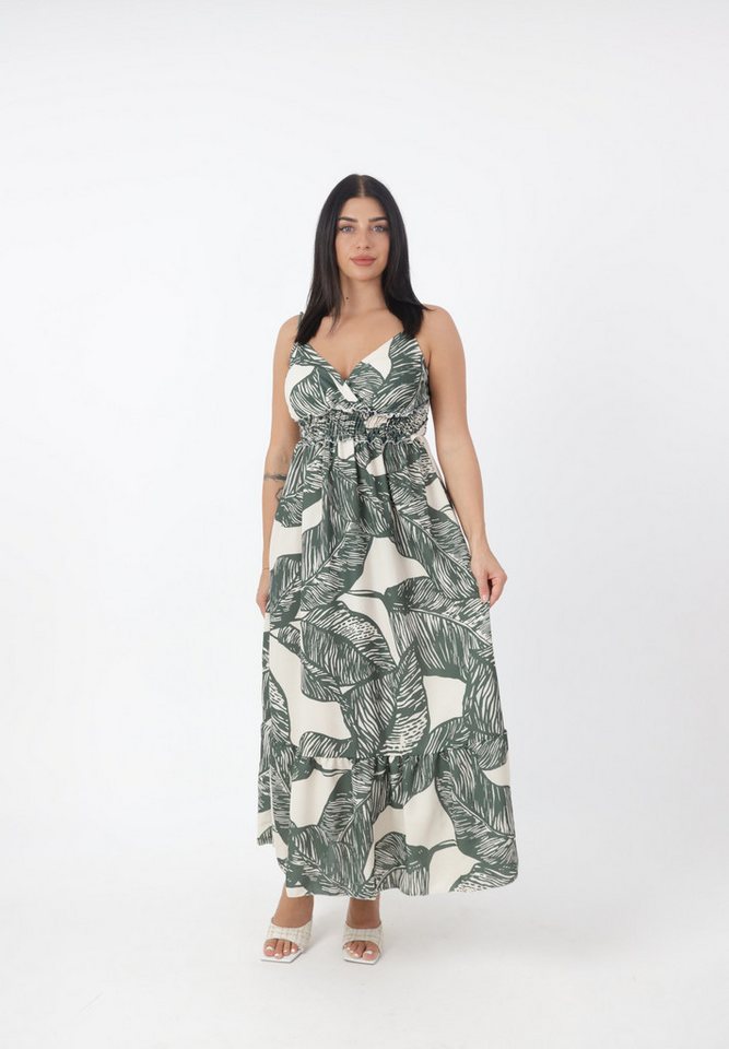 Elara Sommerkleid Kleid (1-tlg) Markenlabel von Elara