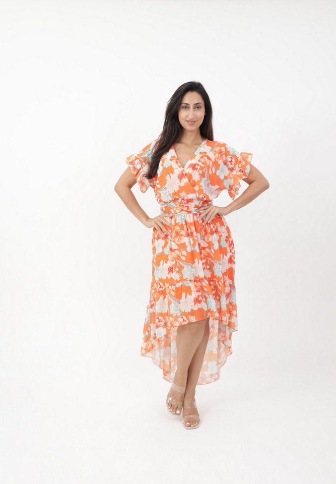 Elara Sommerkleid Kleid (1-tlg) Markenlabel von Elara