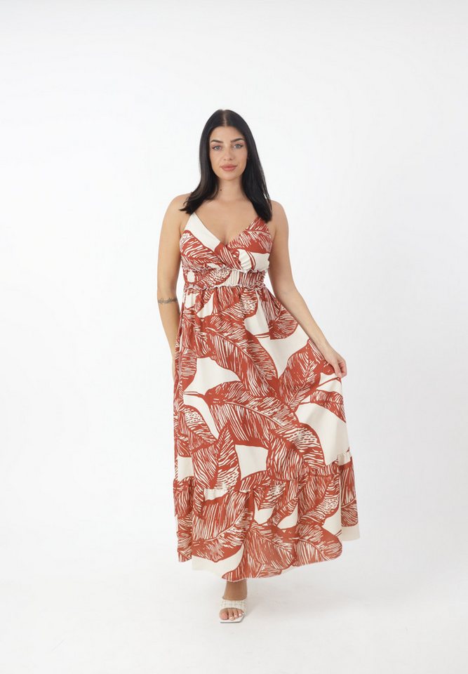 Elara Sommerkleid Kleid (1-tlg) Markenlabel von Elara