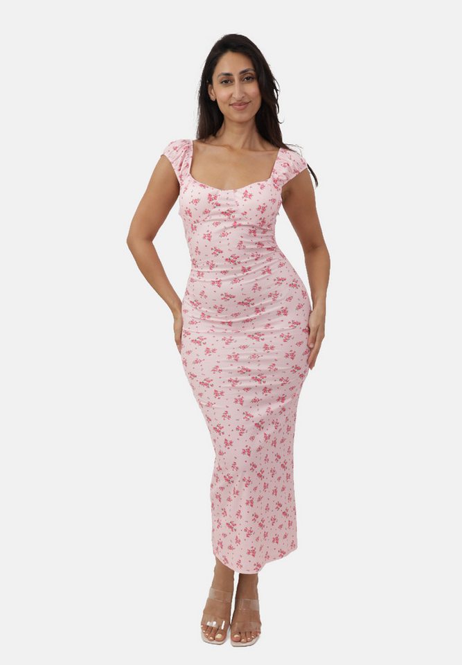 Elara Sommerkleid Kleid (1-tlg) Markenlabel von Elara