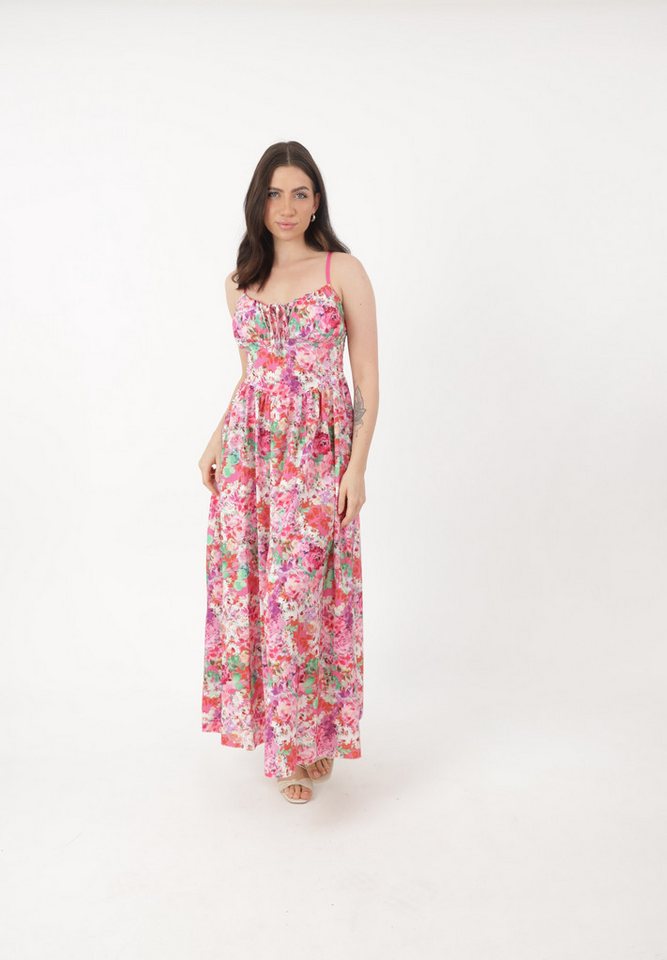 Elara Sommerkleid Kleid (1-tlg) Markenlabel von Elara