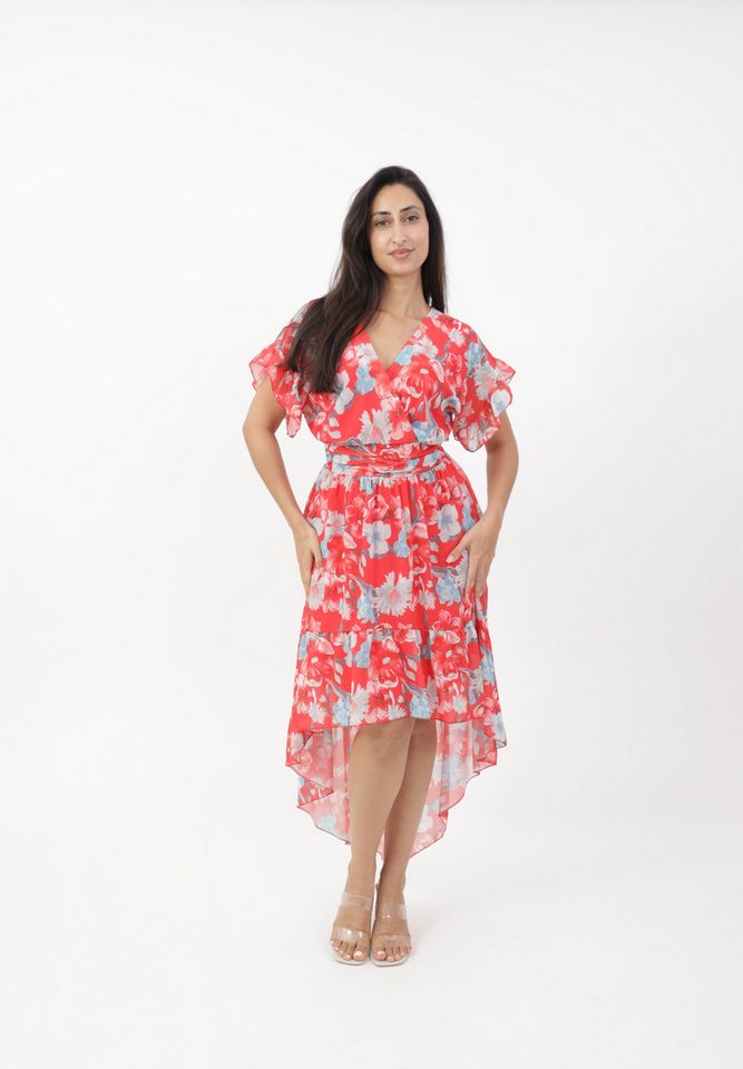 Elara Sommerkleid Kleid (1-tlg) Markenlabel von Elara