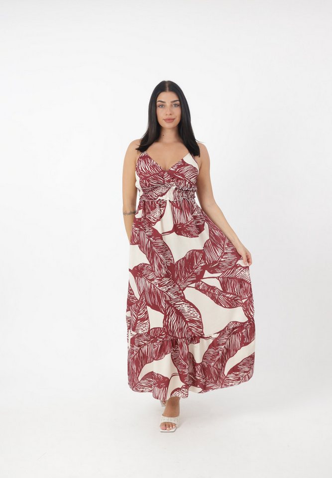 Elara Sommerkleid Kleid (1-tlg) Markenlabel von Elara