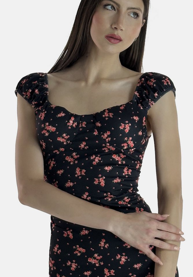 Elara Sommerkleid Kleid (1-tlg) Markenlabel von Elara