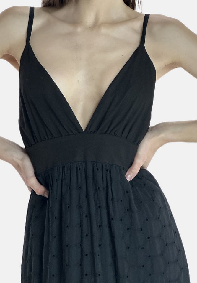 Elara Sommerkleid Kleid (1-tlg) Markenlabel von Elara