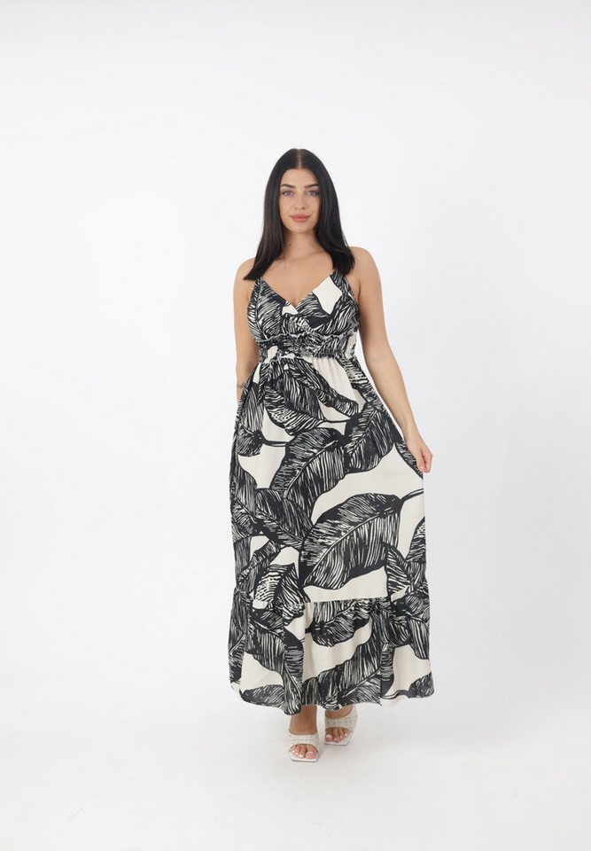 Elara Sommerkleid Kleid (1-tlg) Markenlabel von Elara