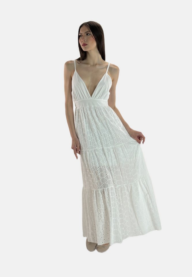 Elara Sommerkleid Kleid (1-tlg) Markenlabel von Elara