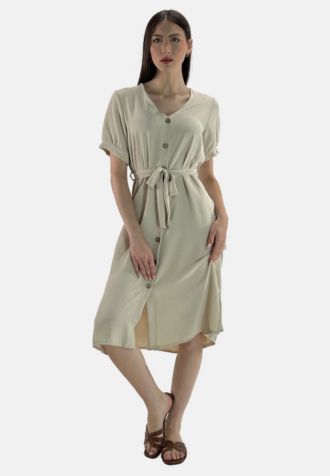 Elara Sommerkleid Sommerkleid (kein set, 1-tlg) Markenlabel von Elara