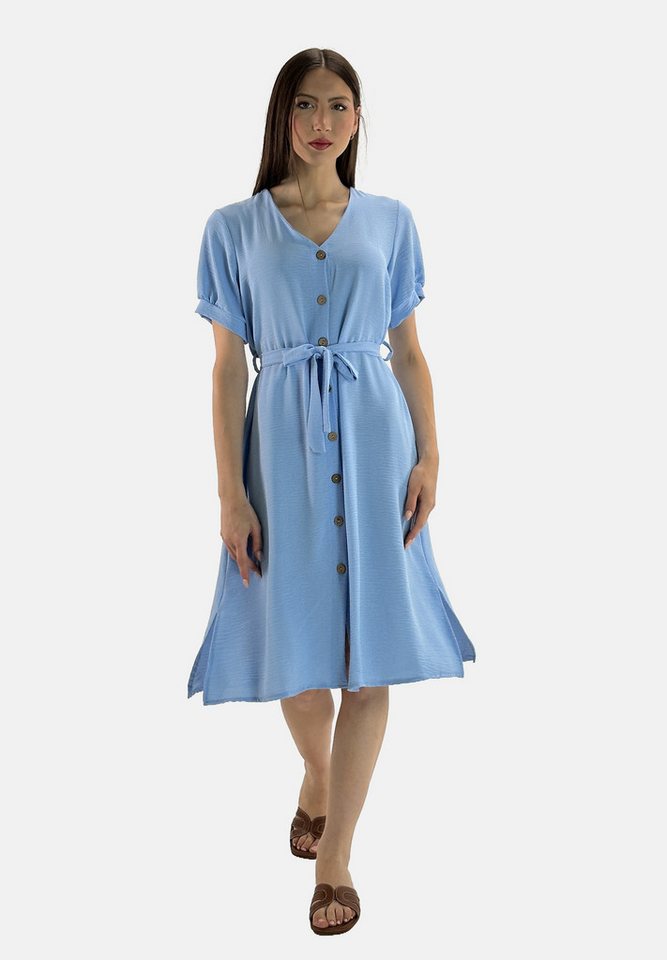 Elara Sommerkleid Sommerkleid (kein set, 1-tlg) Markenlabel von Elara