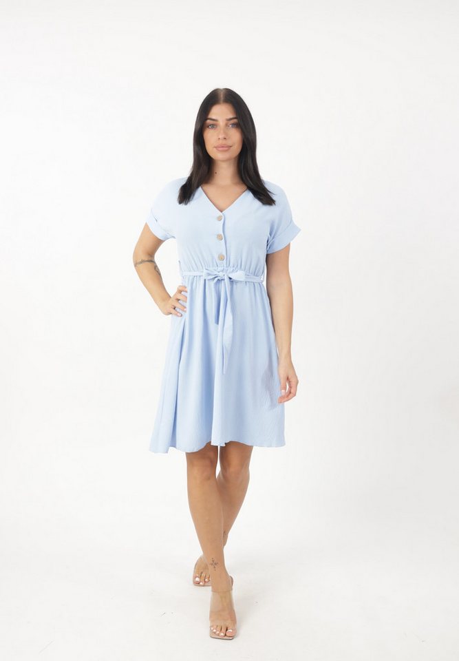 Elara Sommerkleid Sommerkleid (kein set, 1-tlg) Markenlabel von Elara