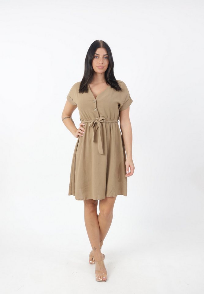 Elara Sommerkleid Sommerkleid (kein set, 1-tlg) Markenlabel von Elara