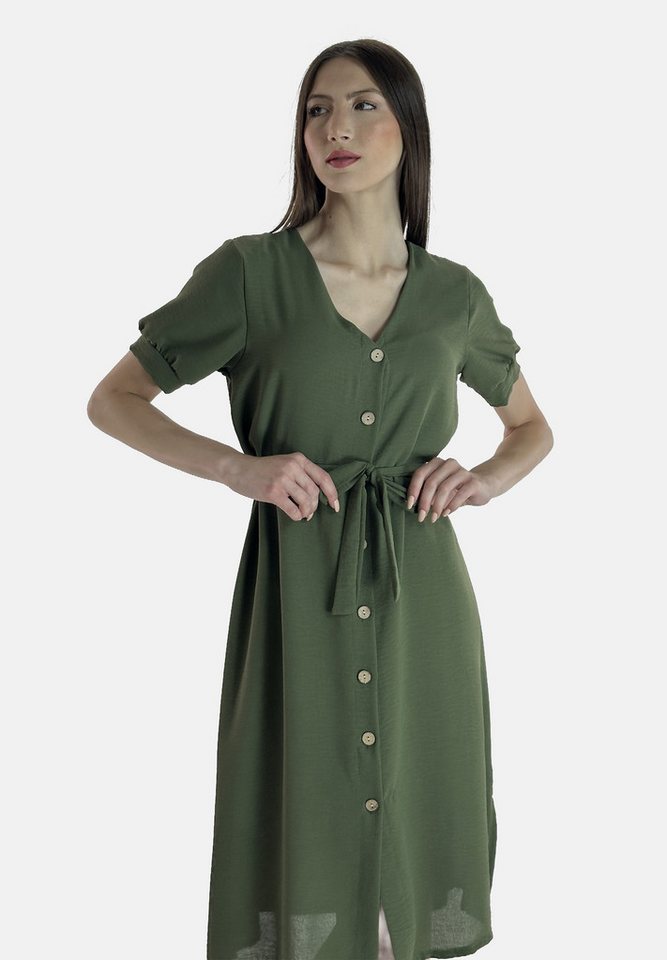 Elara Sommerkleid Sommerkleid (kein set, 1-tlg) Markenlabel von Elara