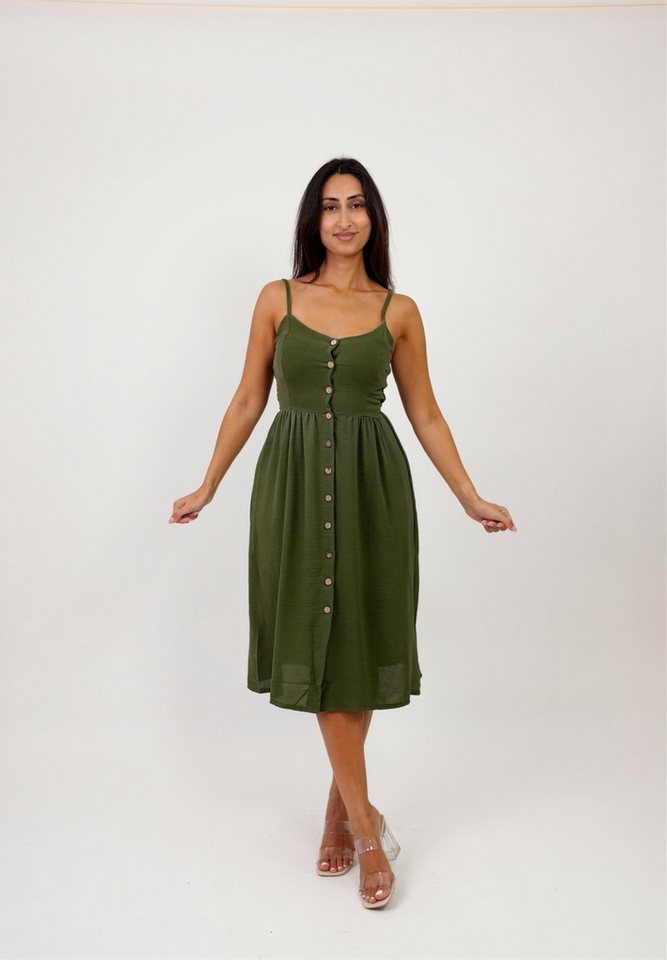 Elara Sommerkleid Sommerkleid (kein set, 1-tlg) Markenlabel von Elara