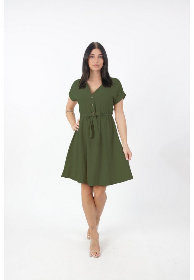 Elara Sommerkleid Sommerkleid (kein set, 1-tlg) Markenlabel von Elara