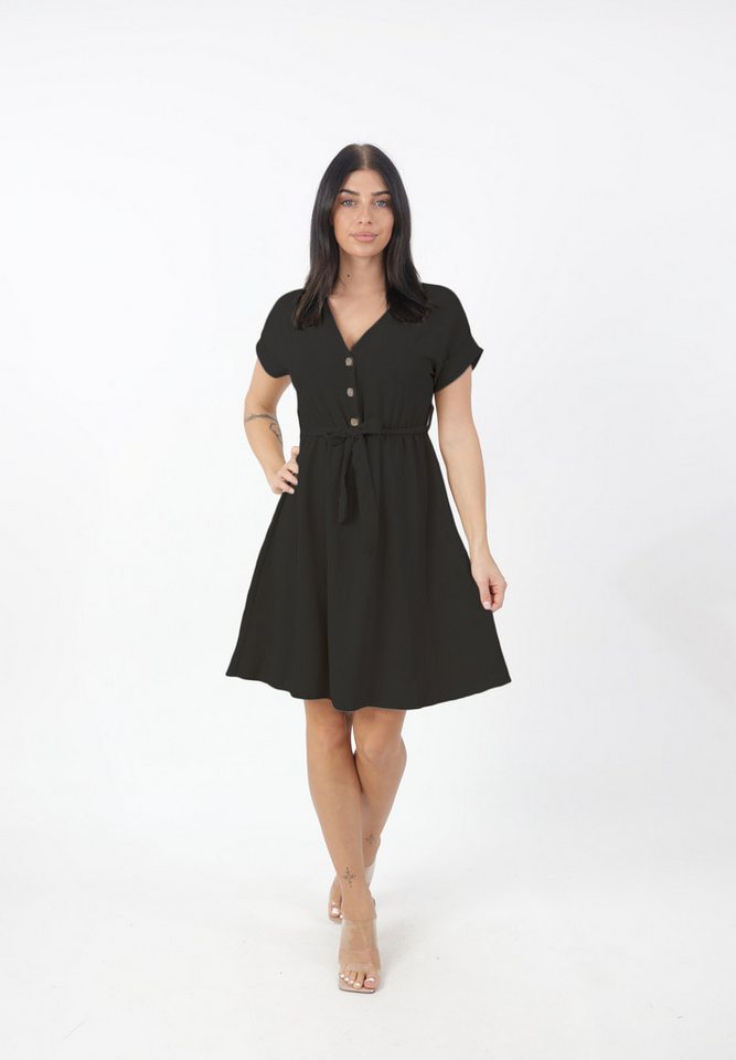 Elara Sommerkleid Sommerkleid (kein set, 1-tlg) Markenlabel von Elara