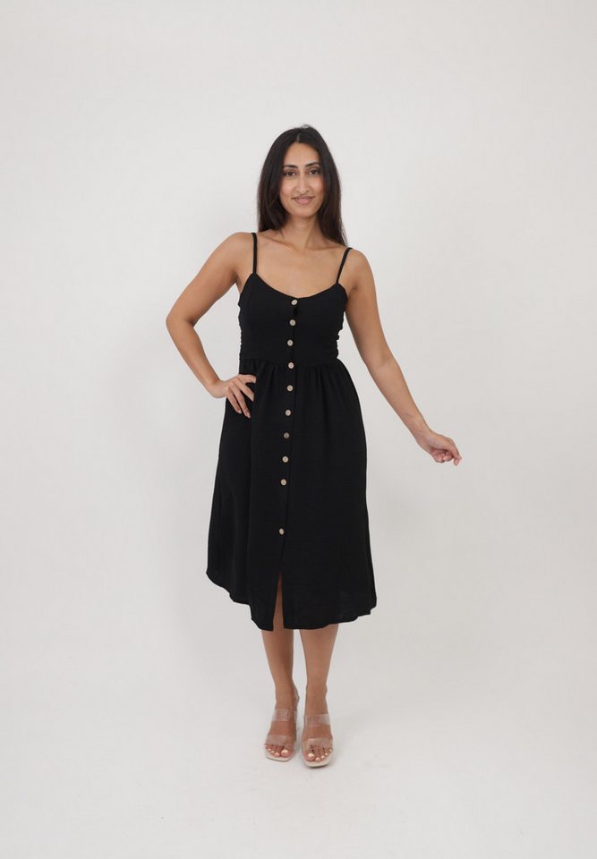 Elara Sommerkleid Sommerkleid (kein set, 1-tlg) Markenlabel von Elara