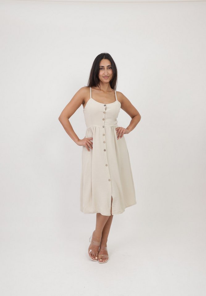 Elara Sommerkleid Sommerkleid (kein set, 1-tlg) Markenlabel von Elara
