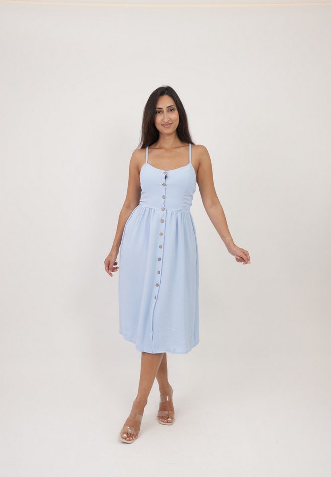 Elara Sommerkleid Sommerkleid (kein set, 1-tlg) Markenlabel von Elara