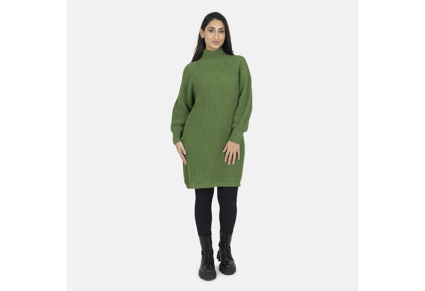 Elara Strickkleid Elara Damen Kurzes Strickkleid (2-tlg) von Elara