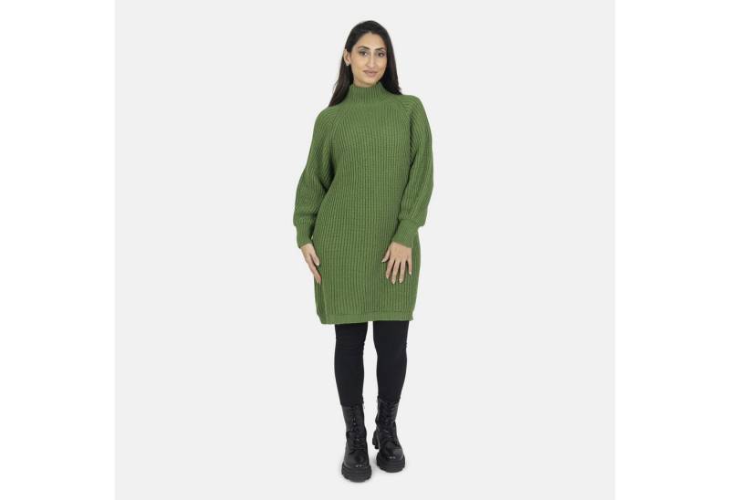 Elara Strickkleid Elara Damen Kurzes Strickkleid (2-tlg) von Elara