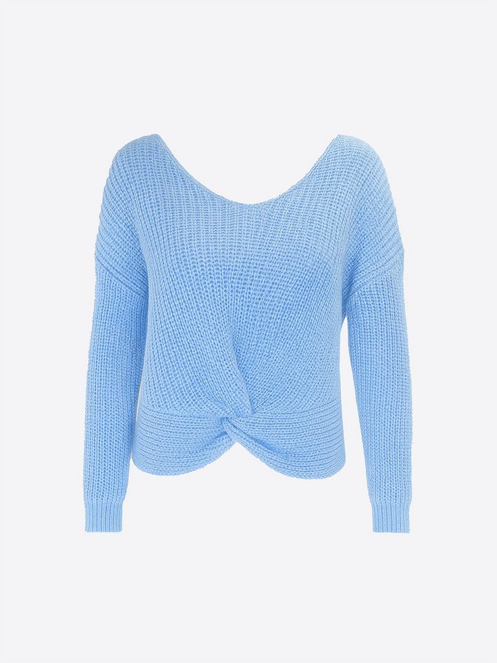 Elara Strickpullover Elara Damen Strickpullover (1-tlg) von Elara