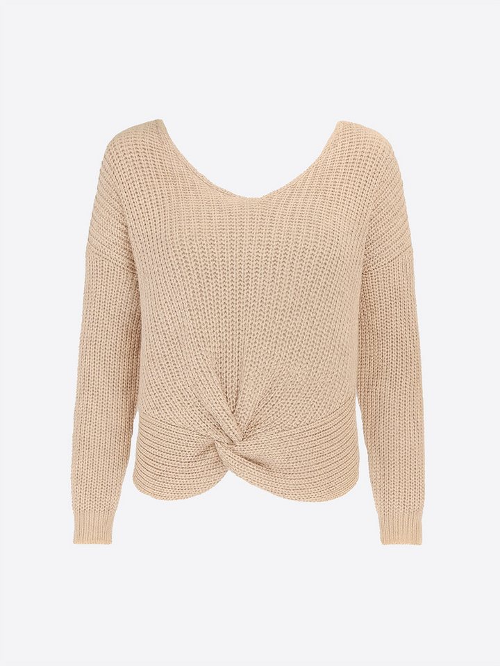 Elara Strickpullover Elara Damen Strickpullover (1-tlg) von Elara