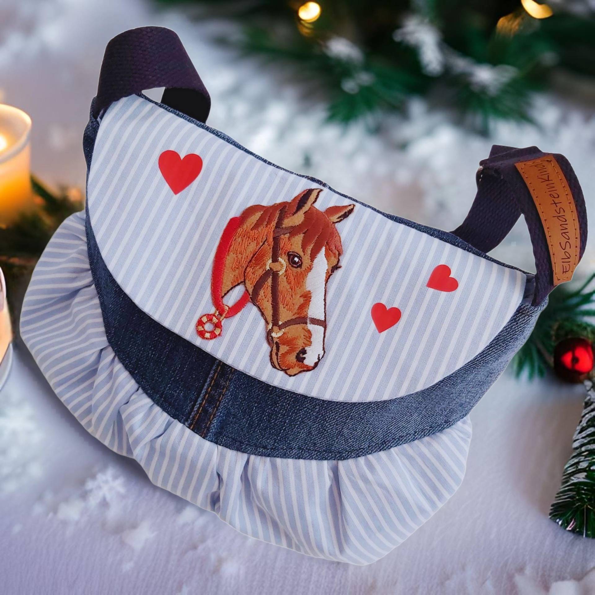 Kindertasche Mit Pferdemotiv | Umhängetasche Pferd Pferdetasche Pferdeliebe Geschenk Mädchen Kindertasche Mit Pferdemotiv | Umhängetasche Pferd Pferdetasche Pferdeliebe Geschenk Mädchen von ElbSandsteinKind