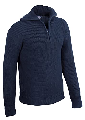 Troyer Elbe Merino Schwarz (Marine, 50) von Elbe Team