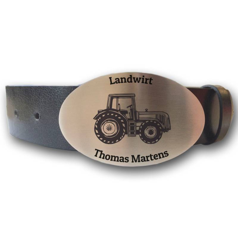Ledergürtel Mit Ovaler Gürtelschnalle Traktor Und Wunschgravur Personalisiert Dein Text Name Landwirt Bauer Trecker Gürtel Geschenk Bulldog Ledergürtel Mit Ovaler Gürtelschnalle Traktor Und Wunschgravur Personalisiert Dein Text Name Landwirt Bauer Trecker Gürtel Geschenk Bulldog von Elbedruck