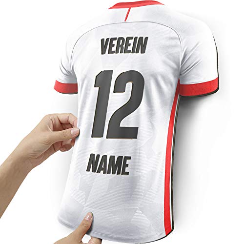 Elbeffekt Trikotlampe für Stuttgart Fans aus Holz - personalisierbares Geschenk - schenke Dein individuellen Stuttgart Fanartikel aus Echtholz von Elbeffekt