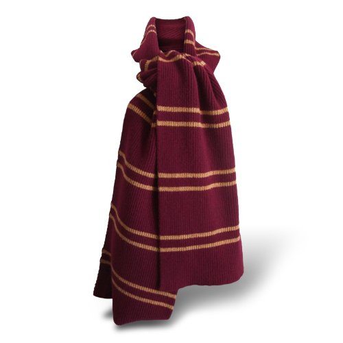 Harry Potter Original Gryffindor Wollschal vom Filmausstatter Lammwolle 190x23cm von Elbenwald