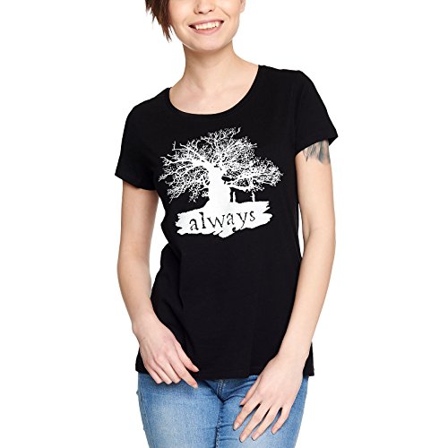 Harry Potter - Always T-Shirt Damen schwarz - S von Elbenwald