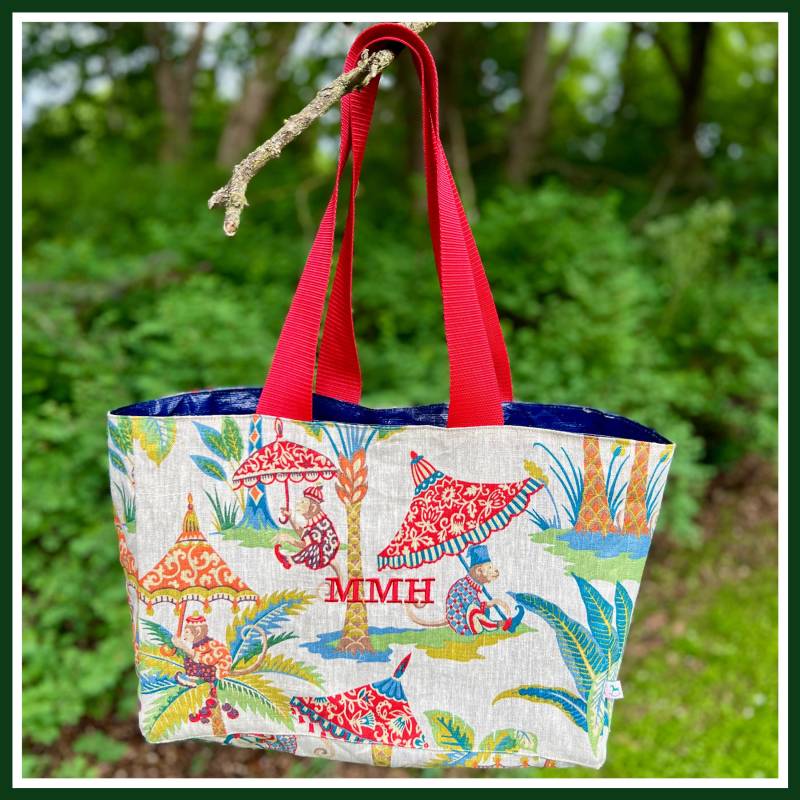 Shopper Aus Affen Dem Urwald Motivstoff Shopper Aus Affen Dem Urwald Motivstoff von ElbkinderManufaktur