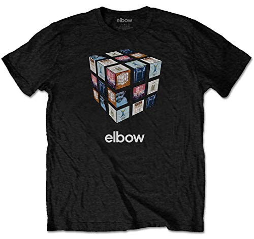 Elbow 'Best of' (Black) T-Shirt (Large) von Elbow