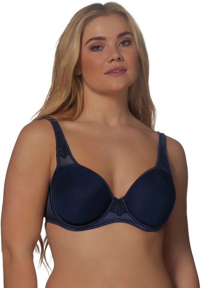 Elbrina Bügel-BH Spacer Bra vorgeformte Cups, breite Träger, mit Bügel, mit Spitze, feminin von Elbrina