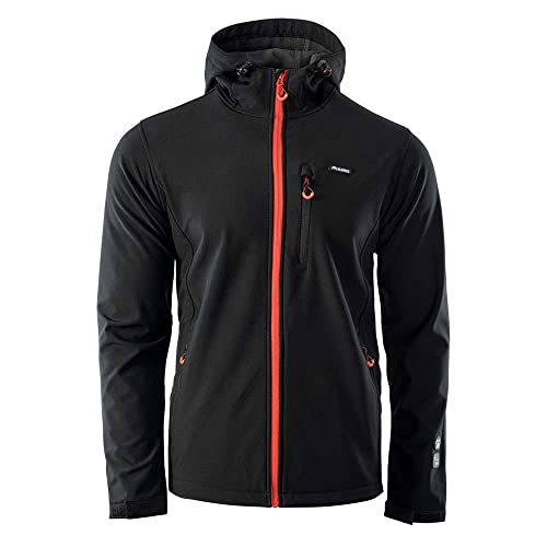 ELBRUS Herren Jacket Iver M 92800221855 Jacke, Schwarz, L von Elbrus