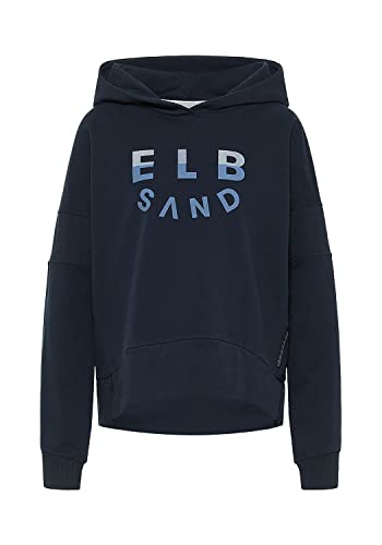 ELBSAND 70488-787 - ESW_Jörna Hoodie Coldwater Gr. 36 von Elbsand