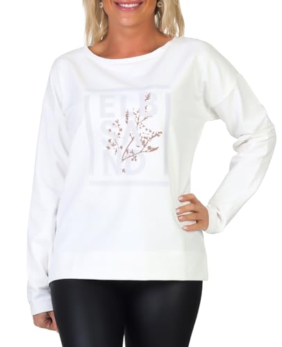 Elbsand Adda Damen Sweatshirt, breiter Ausschnitt, locker geschnitten von Elbsand