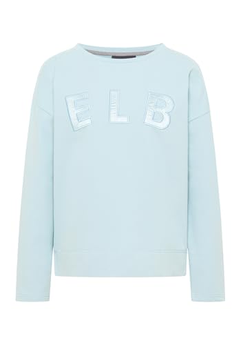 Elbsand Aleah Damen Sweatshirt mit weitem Ausschnitt, überschnittene Schultern, Loose fit von Elbsand