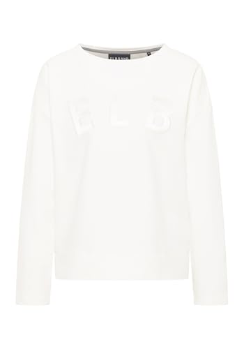 Elbsand Aleah Damen Sweatshirt mit weitem Ausschnitt, überschnittene Schultern, Loose fit von Elbsand