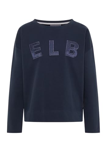 Elbsand Aleah Damen Sweatshirt mit weitem Ausschnitt, überschnittene Schultern, Loose fit von Elbsand