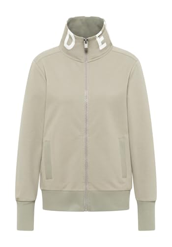 Elbsand Alvis Damen Sweatjacke mit hohem Kragen, Zip-Jacke, Reißverschluss, Regular Fit von Elbsand