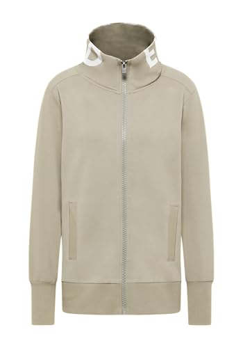 Elbsand Alvis Damen Sweatjacke mit hohem Kragen, Zip-Jacke, Reißverschluss, Regular Fit von Elbsand