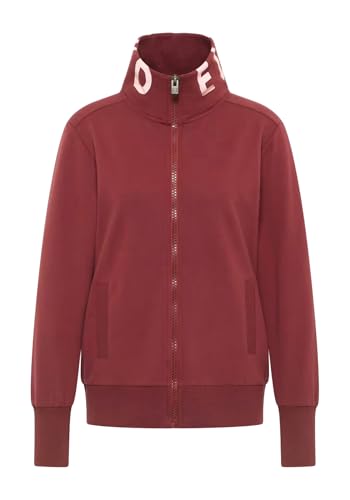 Elbsand Alvis Damen Sweatjacke mit hohem Kragen, Zip-Jacke, Reißverschluss, Regular Fit von Elbsand