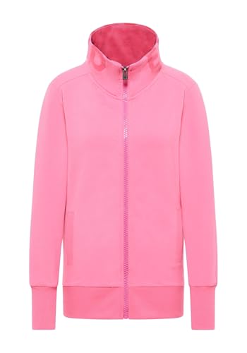 Elbsand Alvis Damen Sweatjacke mit hohem Kragen, Zip-Jacke, Reißverschluss, Regular Fit von Elbsand