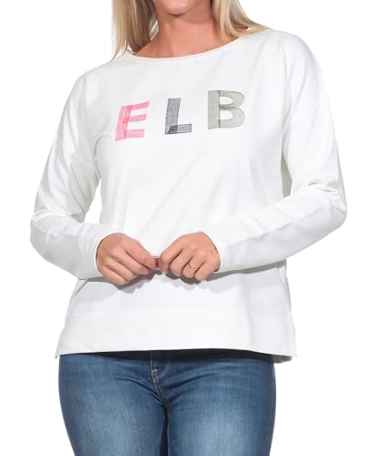 Elbsand Arvi Damen Sweatshirt mit weitem Ausschnitt, locker geschnitten von Elbsand